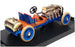 Brumm 1/43 Scale R115 - 1905 Darracq V8 Record Velocita 175.422 Km/h - Blue