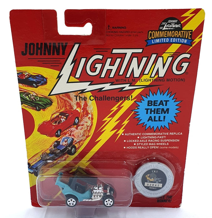 Johnny Lightning 1/64 Scale 100-132 - The Challengers TNT - Lt. Blue