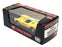 Brumm 1/43 Scale s99/02 - 1955 Porsche 550 Zienert Deutshland - Yellow