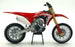 NewRay 1/12 Scale 57873 - Honda CRF450R Motorbike - Red/White
