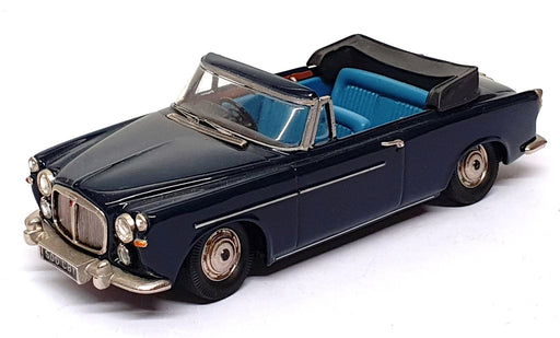 Crossway Models 1/43 Scale CM19 - Rover P5 Panelcraft Drophead - Dark Blue