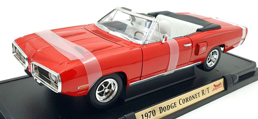 Road Signature 1/18 Scale 92547 - 1970 Dodge Coronet R/T - Red/White