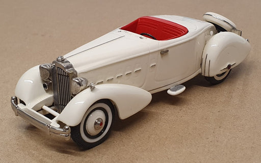 Minimarque 43 1/43 Scale CS1B - 1934 Packard Boattail Speedster - White