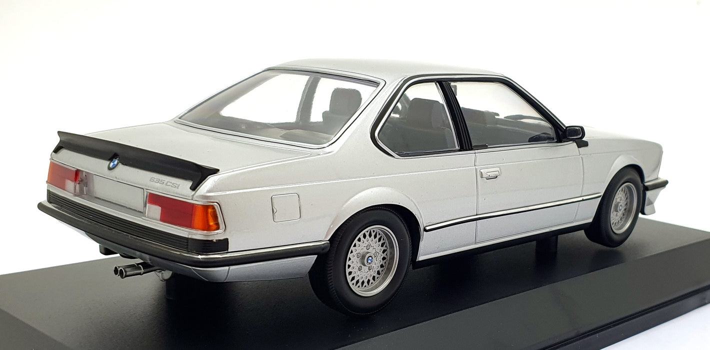 Minichamps 1/18 Scale Diecast 155 028107 - 1982 BMW 635 CSi - Silver