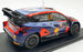 IXO Models 1/18 Scale 18RMC153A Hyundai i20 N Rally1 #11 Monte Carlo 2023