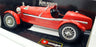 Burago 1/18 Scale Diecast 3014 - Alfa Romeo 8C 2300 Monza 1931 Red