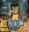 Medicom Mafex 6 inch Figure no.127 - Lebron James Los Angeles Lakers #23