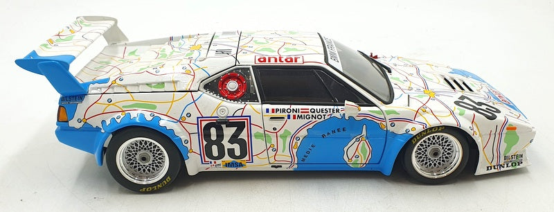 MINICHAMPS 1/18 SCALE 155 802984 - BMW M1 Equipe MINICHAMPS 1/18 SCALE 155 802984 - BMW M1 Equipe