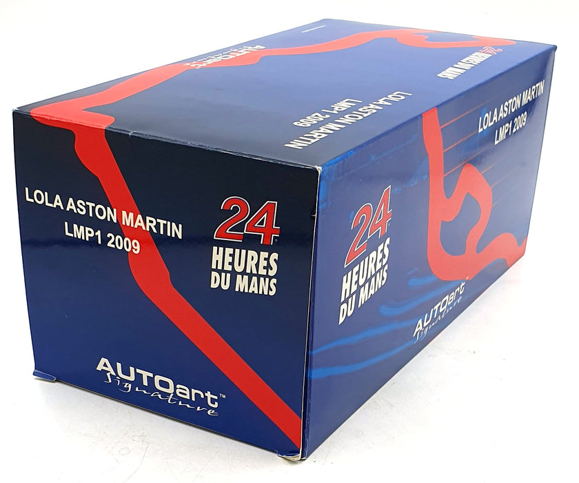 Autoart 1/18 Scale Diecast 80906 Aston Martin Lola LMP1 #007 Charouz/Enge/Mucke