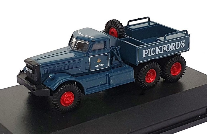 Oxford Diecast 1/76 Scale 76DT004 - Diamond T Ballast Truck Pickfords - Blue