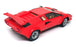 Franklin Mint 1/24 Scale 17626C - Lamborghini Countach - Red
