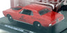 Castline M2 Machines 1/64 Scale R50 - 1968 Mercury Cougar R-Code - Red/Black