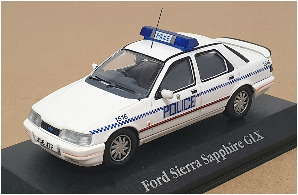 Atlas Editions 1/43 Scale 4 650 124 - Ford Sapphire GLX - Hampshire Police