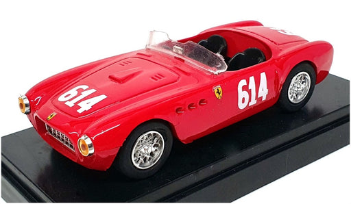 Progetto K 1/43 Scale 001 - Ferrari 225S Spyder #614 Mille Miglia 1952 - Red