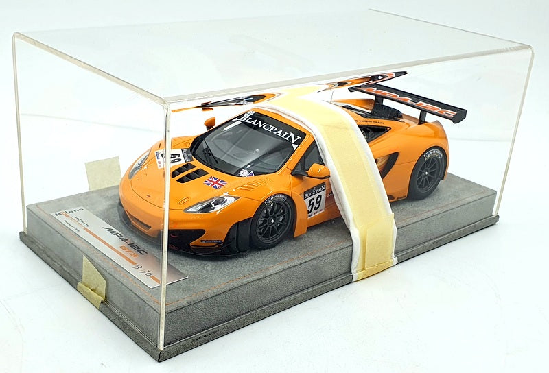 Tecnomodel 1/18 Scale TM18-4/12C - McLaren MP4-12C GT3 Blancpain #59
