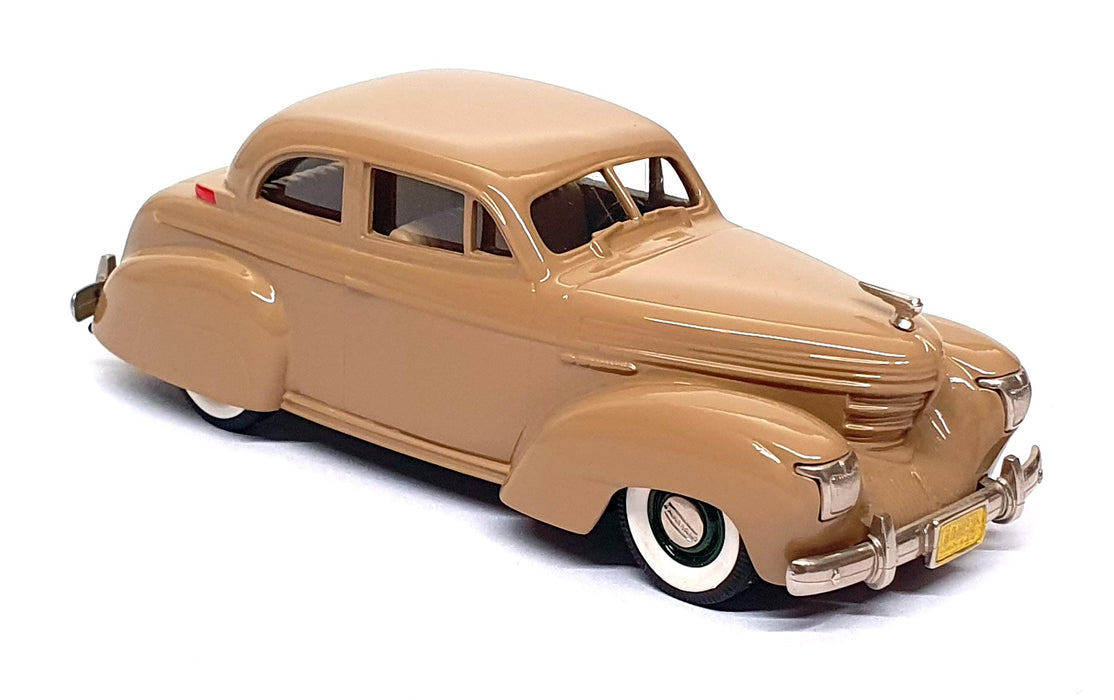 Brooklin 1/43 Scale BRK38 - 1939 Graham Combination Coupe - Beige