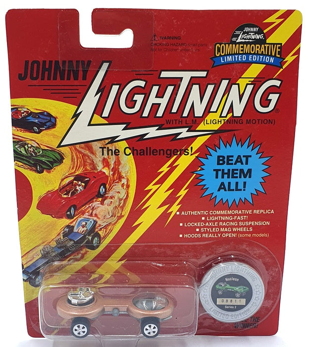 Johnny Lightning 1/64 Scale 100-122 - The Challengers Nucleon - Bronze