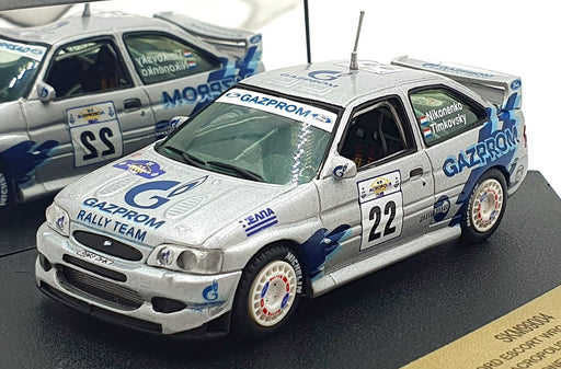 Skid 1/43 Scale SKM99004 - Ford Escort WRC "Gazprom" #22 Acropolis Rally 1998