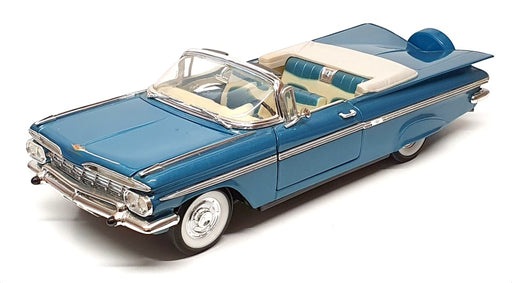 Road Signature 1/18 Scale 3723C - 1959 Chevrolet Impala - Met Blue