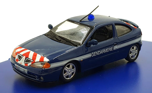 Norev 1/43 Scale 7711227782 - 1997 Renault Megane Coupe Grendarmerie - Blue