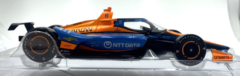 Greenlight 1/18 Scale Diecast 11189 - Indy McLaren #6 - Felix Rosenqvist