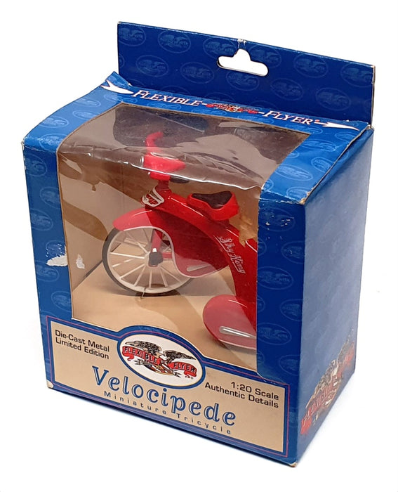 Brunswick 1/20 Scale R-6213T - Velocipede Flexible Flyer Sky King Tricycle 1930s