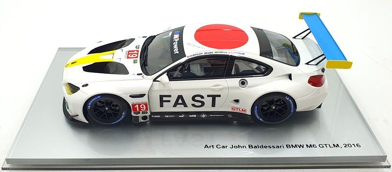 Minichamps Art Car 1/18 Scale 80 43 2 447 953 - John Baldessari BMW M6 GTLM