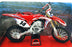 NewRay 1/6 Scale 49603 - Honda HRC Motorbike #14 Cole Seely