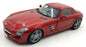 Minichamps 1/18 scale Diecast DC8524K - Mercedes-Benz SLS AMG - Red