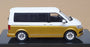 Ixo Models 1/43 Scale CLC351N - 2017 VW Volkswagen Multivan - White/Gold