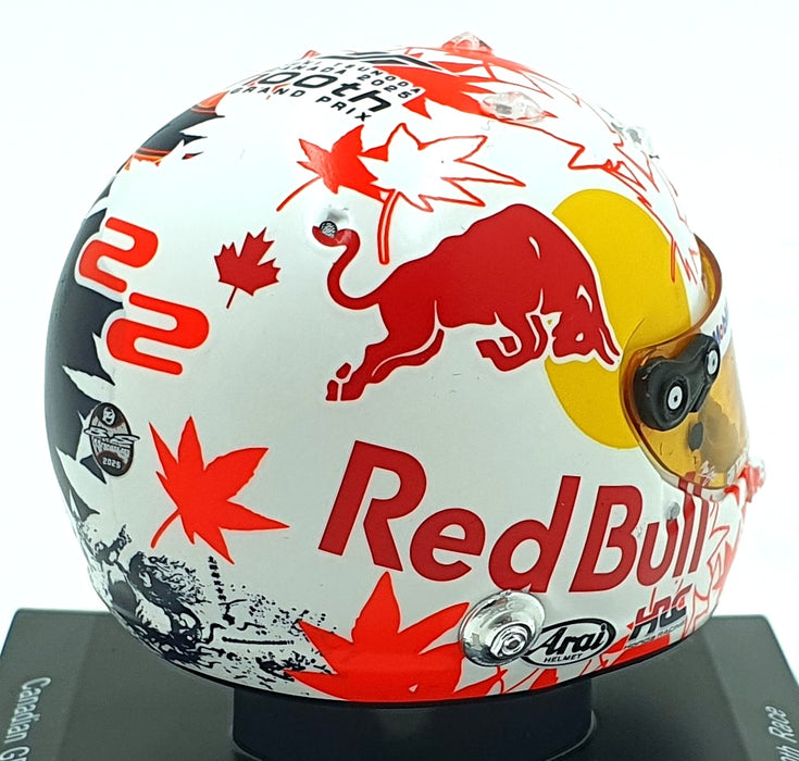 Spark 1/5 Scale 5HF195 - Helmet Red Bull Racing Canadian GP 2025 Yuki Tsunoda