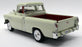 Ertl 1/18 Scale Diecast 7340 - 1955 Chevy 3100 Cameo Cream Pick-Up