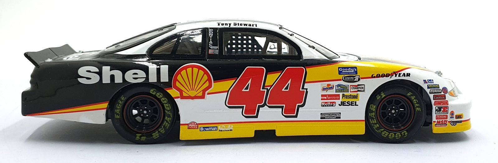 Action 1/24 Scale C249803308 - 1998 Pontiac #44 Shell NASCAR - Stewart