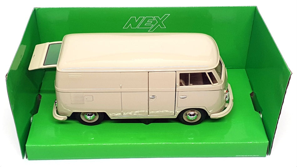 Welly NEX 1/24 Scale 22095PV-W - 1963 Volkswagen T1 Bus - Beige