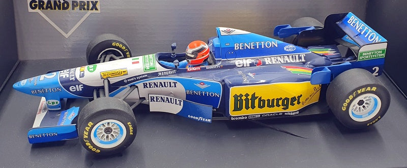 Minichamps 1/18 Scale 512 951802 - Benetton F1 Renault B195 J.Herbert #2
