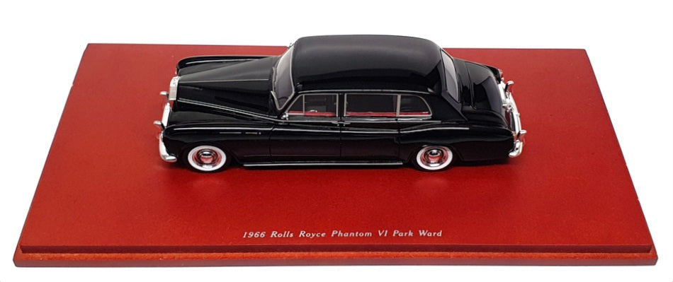Truescale 1/43 Scale TSM104329 - 1966 Rolls Royce Phantom VI Park Ward - Black