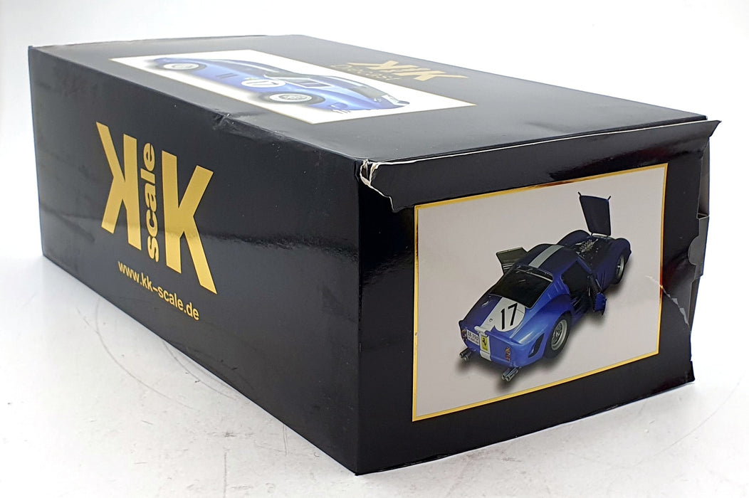 KK Scale 1/12 Scale Diecast KKDC120122-17 - 1962 Ferrari 250 GTO #17 24h Le Mans