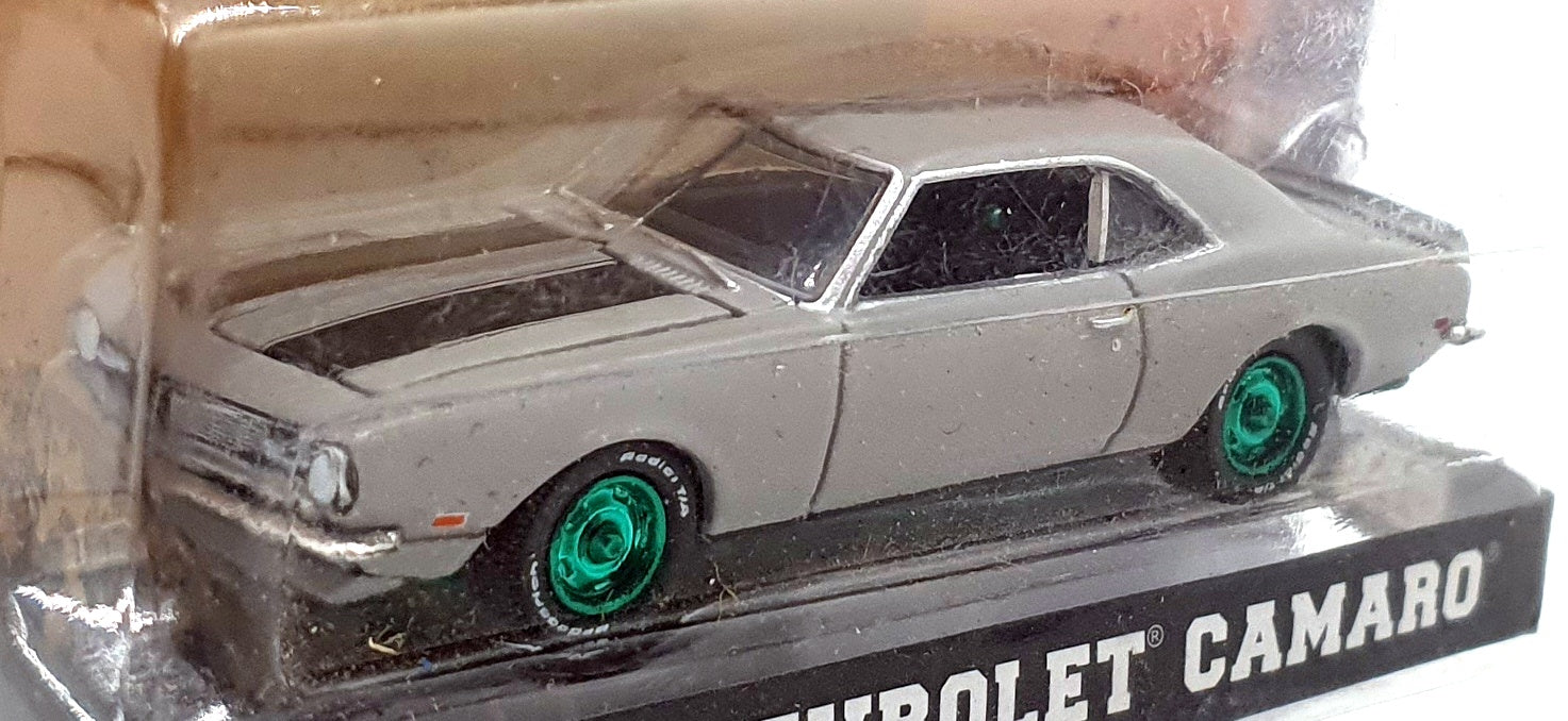 Greenlight 1/64 Scale 44810-D - 1968 Chevrolet Camaro Bad Boys - Chase