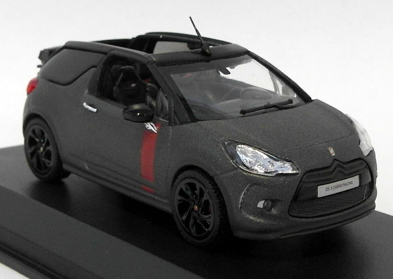 Norev Models 1/43 Scale AMC019486 - Citroen DS 3 Cabrio Racing - Dark Grey