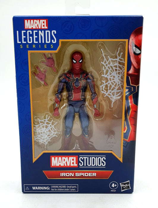Hasbro 6 Inch Figure 202185- Marvel Legends Spiderman Iron Spider