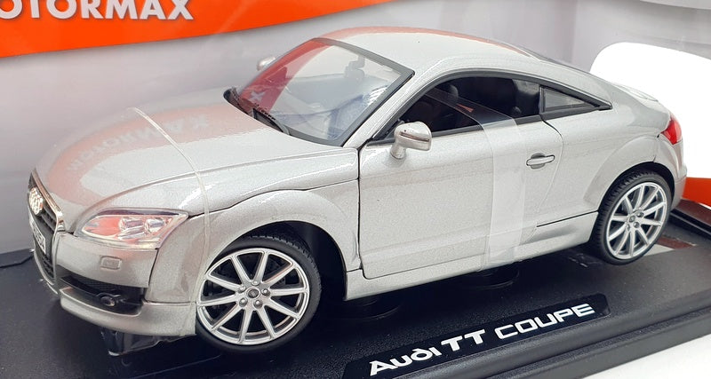 Motor Max 1/18 Scale Diecast 73177 - Audi TT Coupe - Gunmetal Grey
