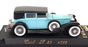 Solido 1/43 Scale Diecast 4055 - Cord L29 - Lt. Blue/Black