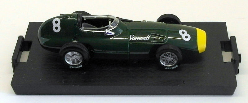 Brumm Models 1/43 Scale 540 - Vanwall Racing Car - #8 Stirling Moss