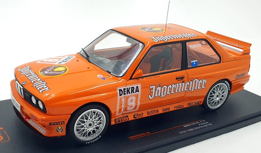 IXO Models 1/18 Scale 18RMC082A BMW E30 M3 #19 DTM 1992 Jaegermeister