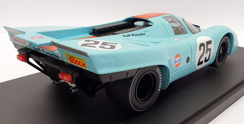 CMR 1/18 Scale Diecast CMR146-25 - Porsche 917K Race Car Gulf #25