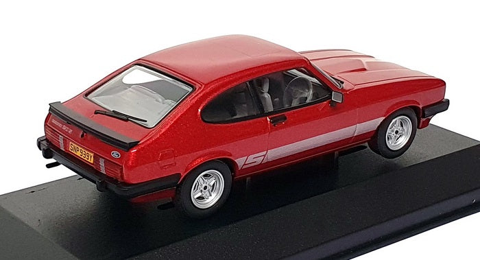 Vanguards 1/43 Scale VA10824 - Ford Capri Mk3 2.0S - Met. Imperial Red