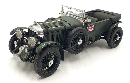 Franklin 1/24 Scale Diecast DC23426Q - 1929 Bentley 4 1/2 Litre Blower - Green