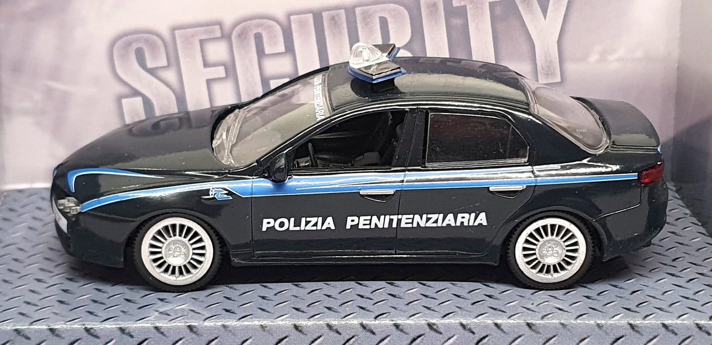 Mondo Motors 1/43 Scale MM05E - Alfa Romeo Polizia Penitenziaria Police