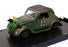 Brumm 1/43 Scale R243 - Simca 5 Military D-Day 1944 Closed Roof - Green