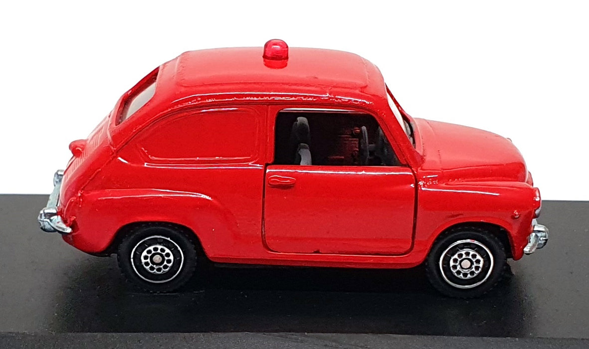 Guisval 1/43 Scale Diecast GV02R - Seat 600 - Red